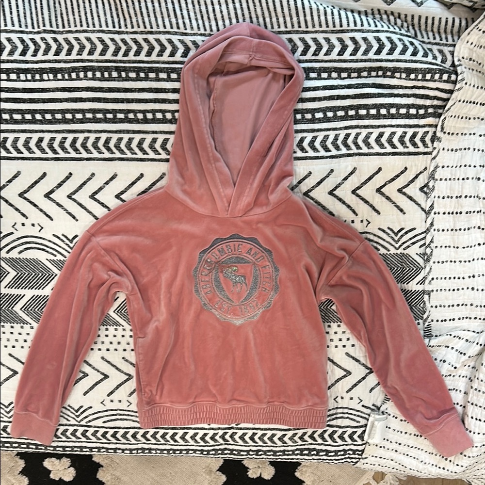 Abercrombie Kids Pink Sweater Relaxed Fit